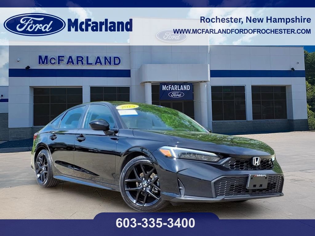 Used 2025 Honda Civic Sport