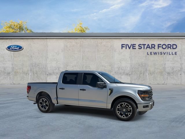 Certified 2025 Ford F150 STX w/ Equipment Group 200A RWD image 6