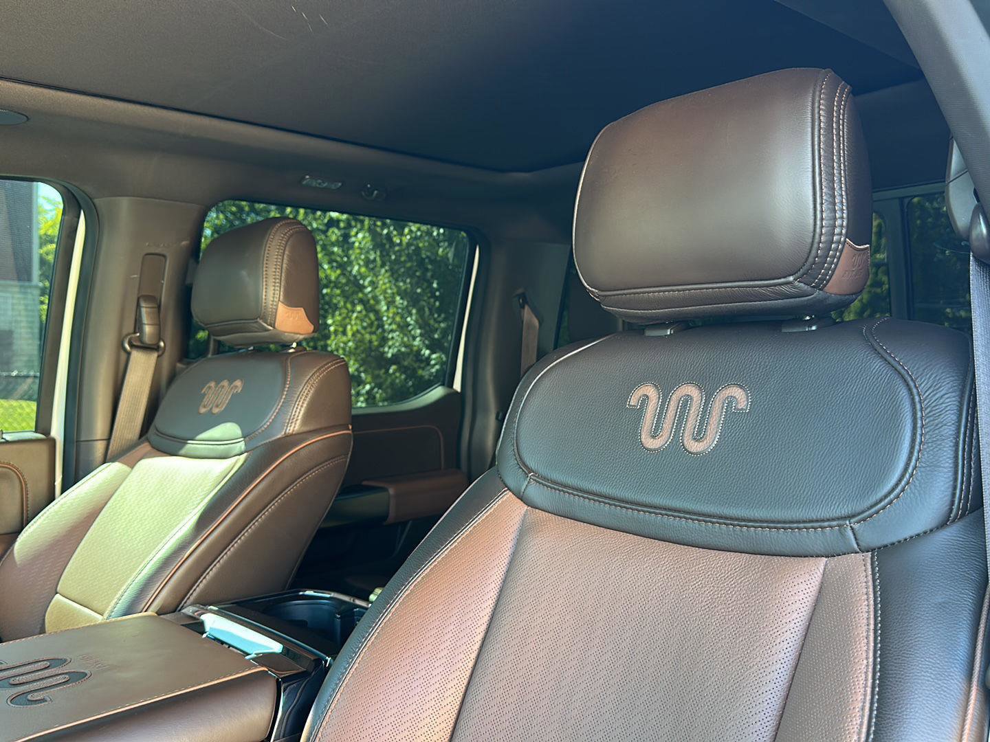 Certified 2025 Ford F150 King Ranch w/ FX4 Off-Road Package AWD/4WD image 11