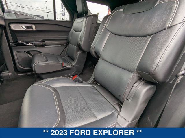 Certified 2023 Ford Explorer ST w/ Equipment Group 401A image 21