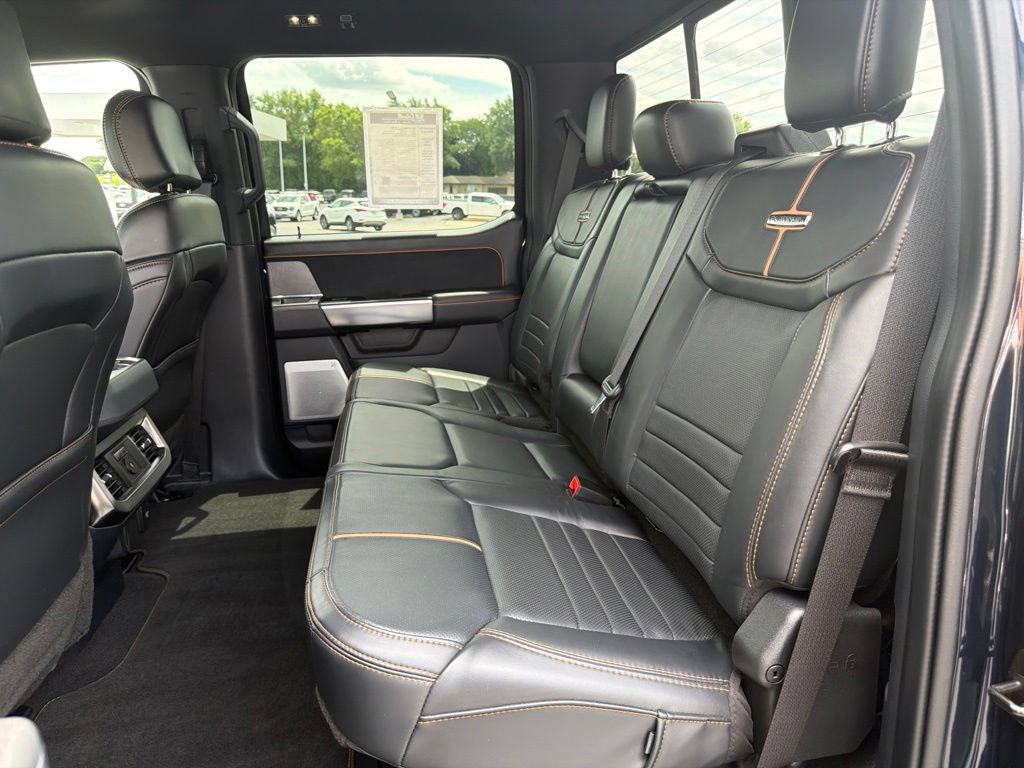 Certified 2024 Ford F350 Platinum AWD/4WD image 13