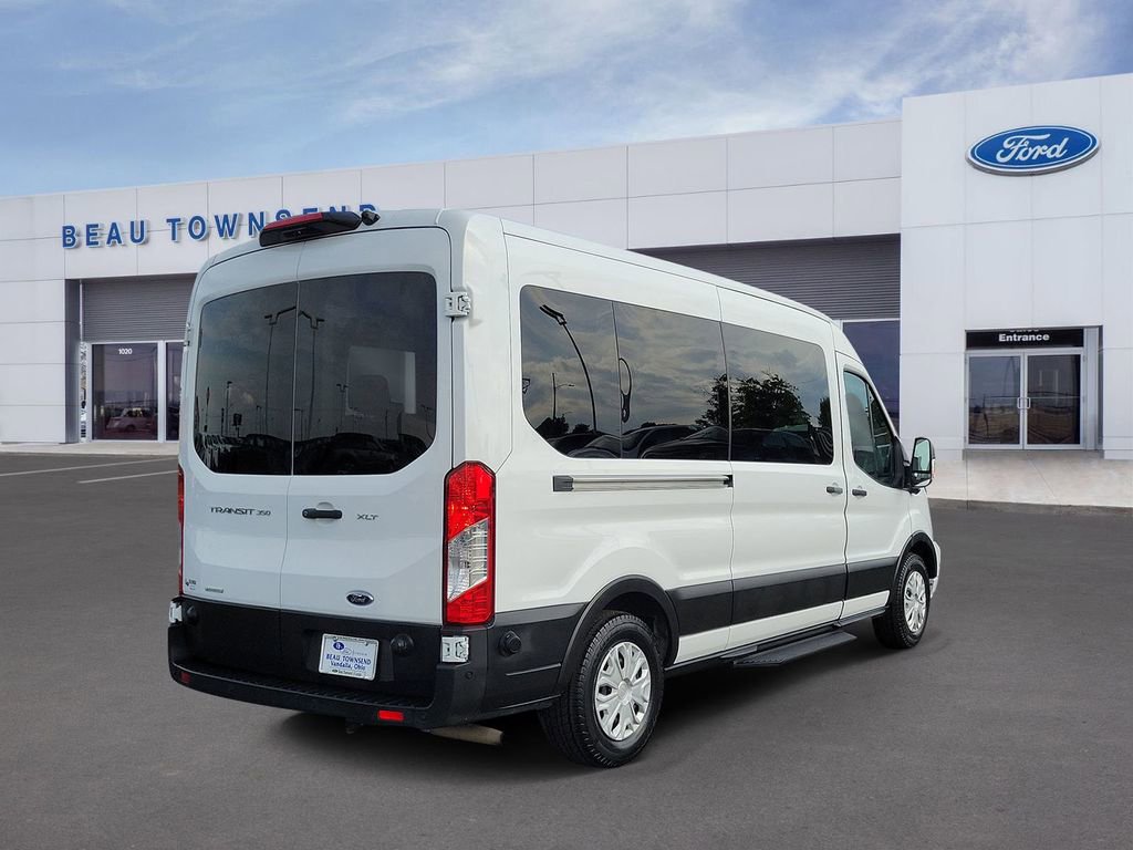 Certified 2024 Ford Transit 350 XLT image 5