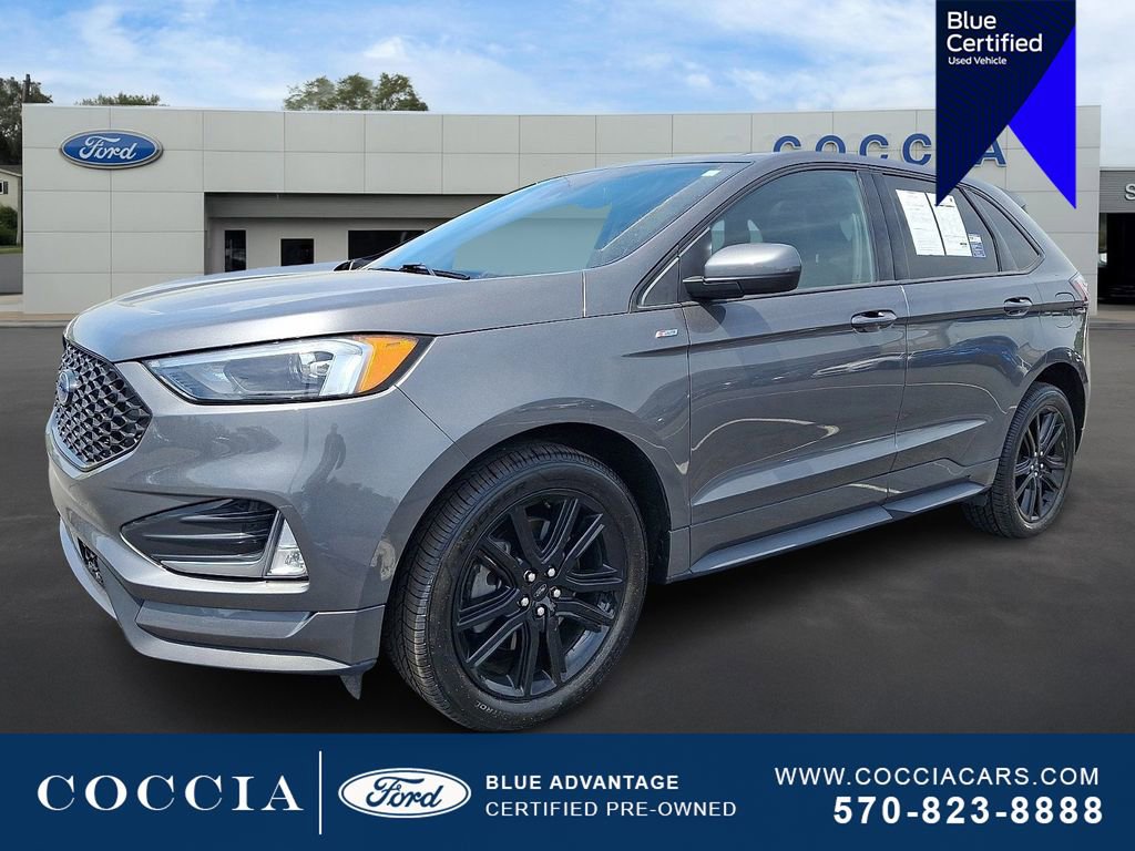 Certified 2022 Ford Edge ST-Line