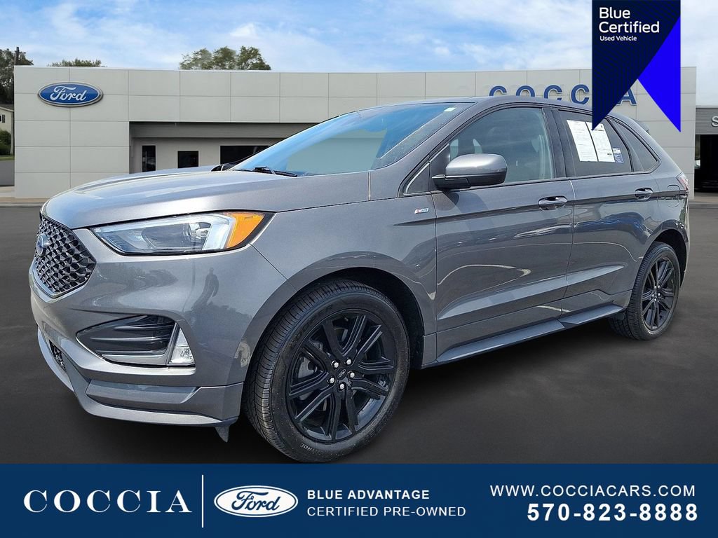Certified 2022 Ford Edge ST-Line AWD/4WD image 1
