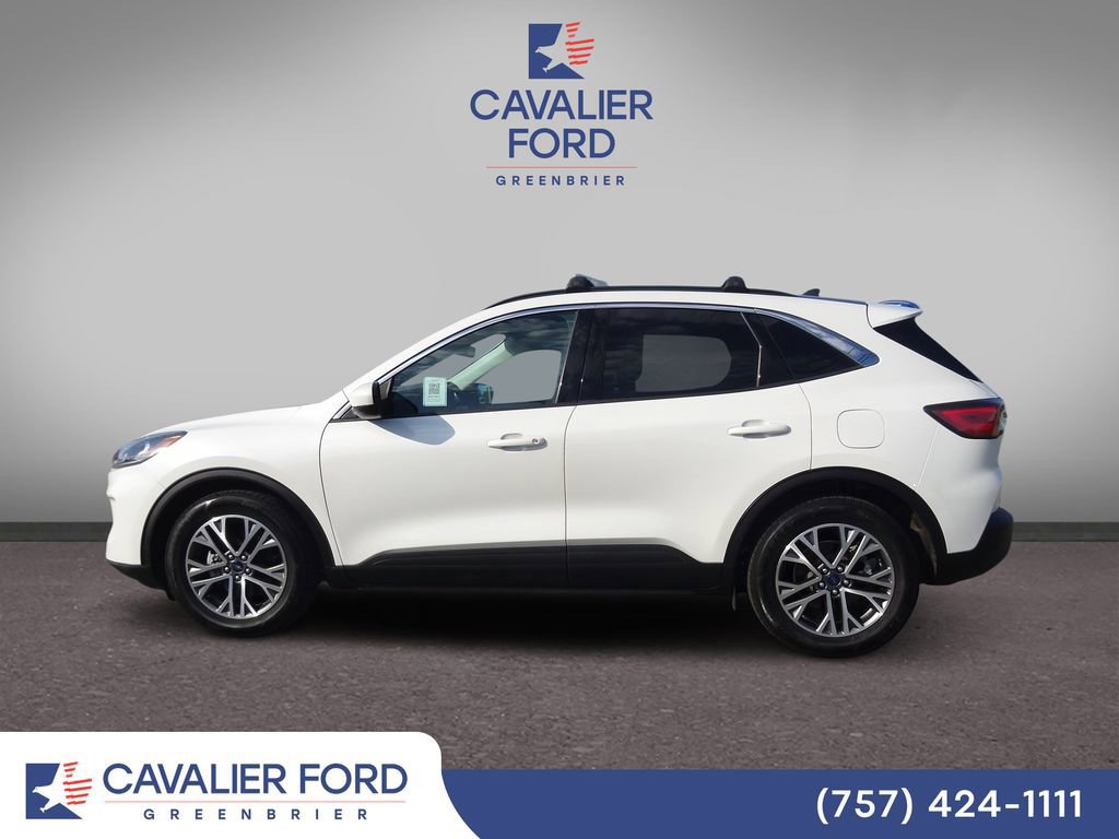 Certified 2021 Ford Escape SEL w/ Technology Package FWD image 4