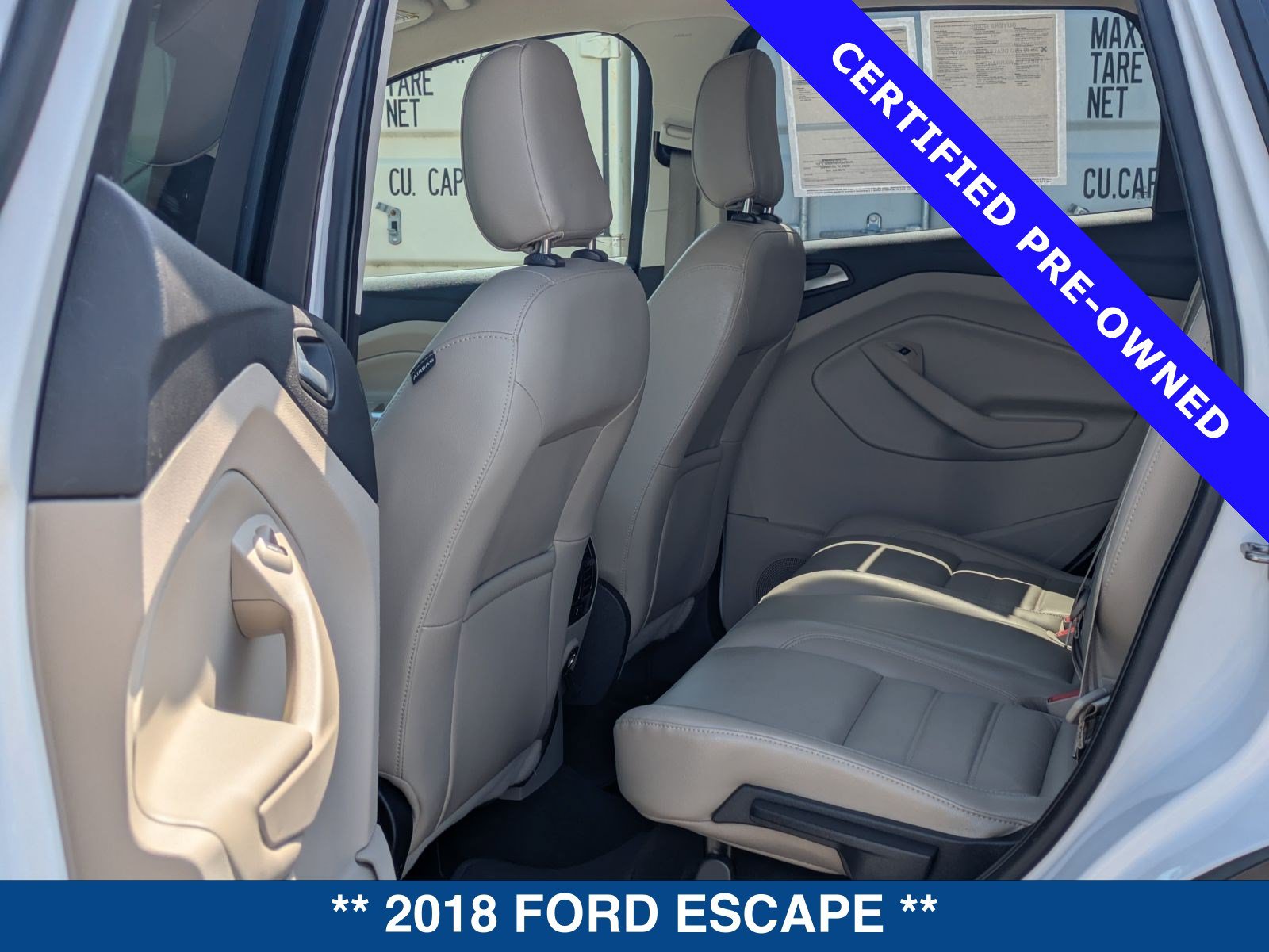 Certified 2018 Ford Escape SEL FWD image 15
