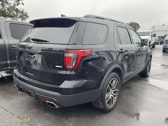 Certified 2017 Ford Explorer Sport w/ Equipment Group 401A AWD/4WD image 6