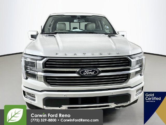 Certified 2024 Ford F150 Platinum w/ Equipment Group 703A Plus AWD/4WD image 2