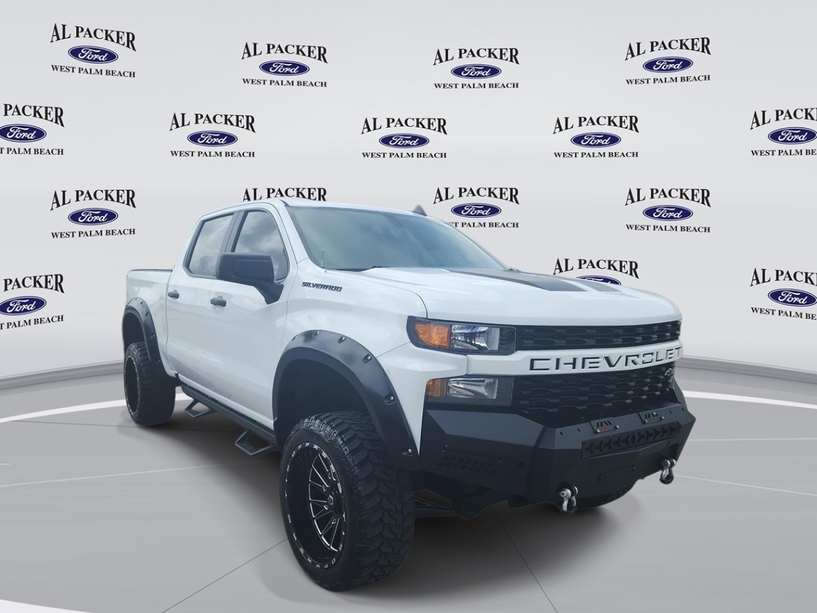Used 2022 Chevrolet Silverado 1500 Custom w/ Rally Edition RWD image 8