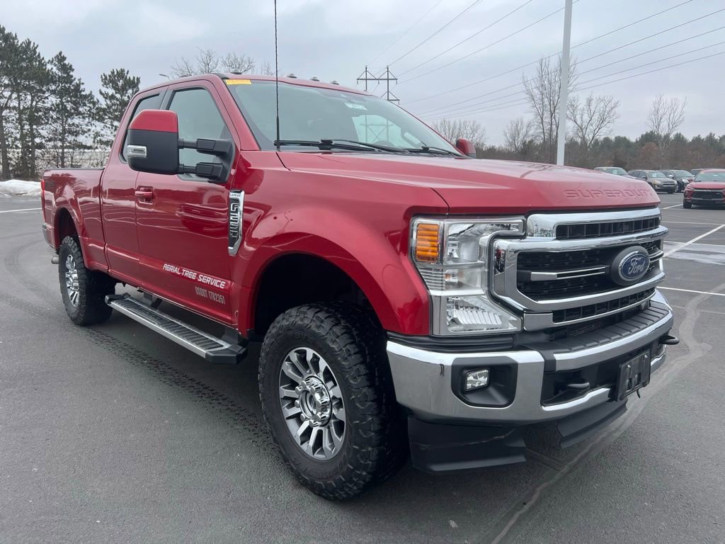 Certified 2022 Ford F250 Lariat w/ Lariat Value Package image 13