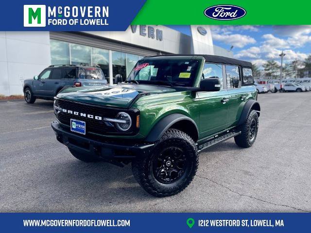 Certified 2024 Ford Bronco Wildtrak