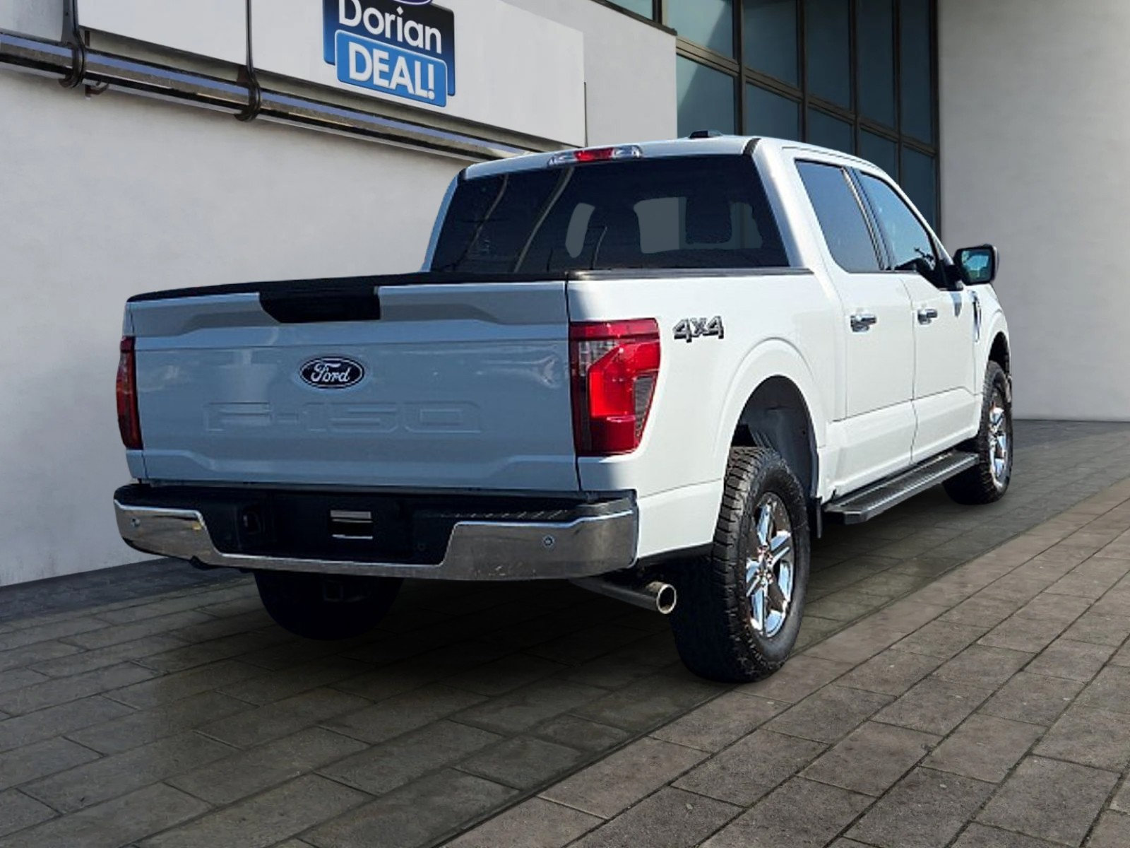 Certified 2025 Ford F150 XLT w/ Equipment Group 301A Standard AWD/4WD image 3