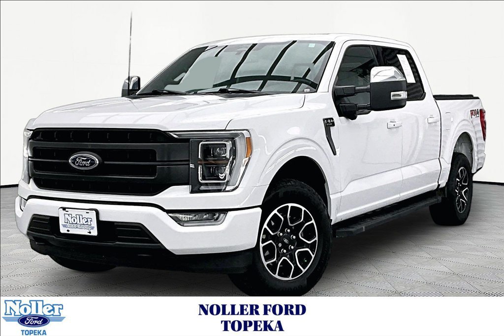Certified 2021 Ford F150 Lariat w/ Equipment Group 502A High AWD/4WD image 1