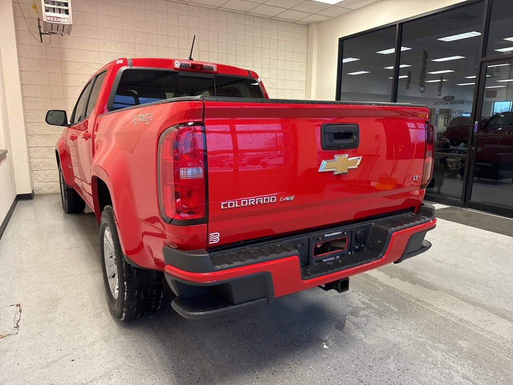 Used 2019 Chevrolet Colorado LT w/ LT Convenience Package image 17