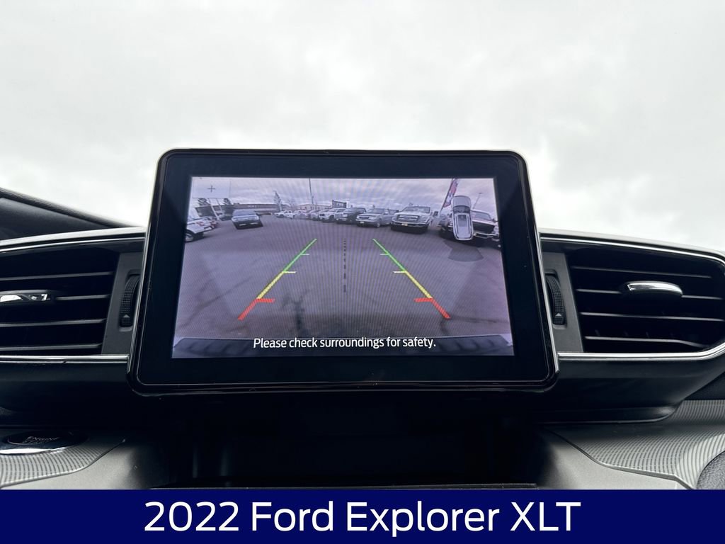 Certified 2022 Ford Explorer XLT w/ XLT Sport Appearance Package AWD/4WD image 24