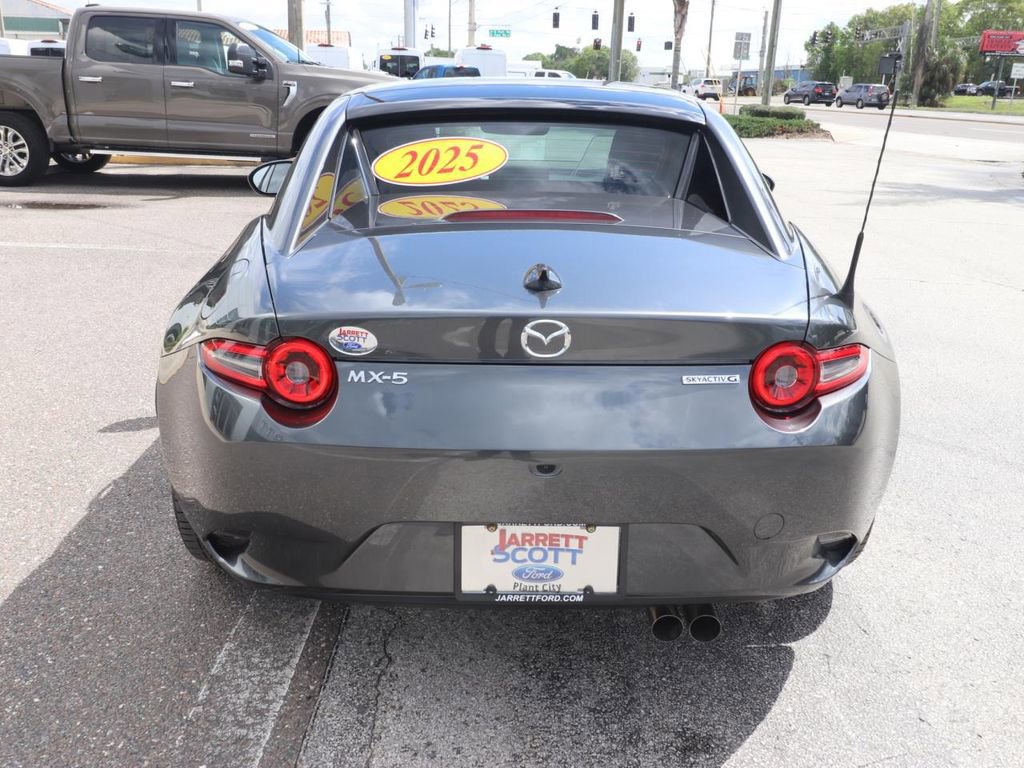 Used 2025 MAZDA MX-5 Miata RF Grand Touring w/ Weather Package image 6