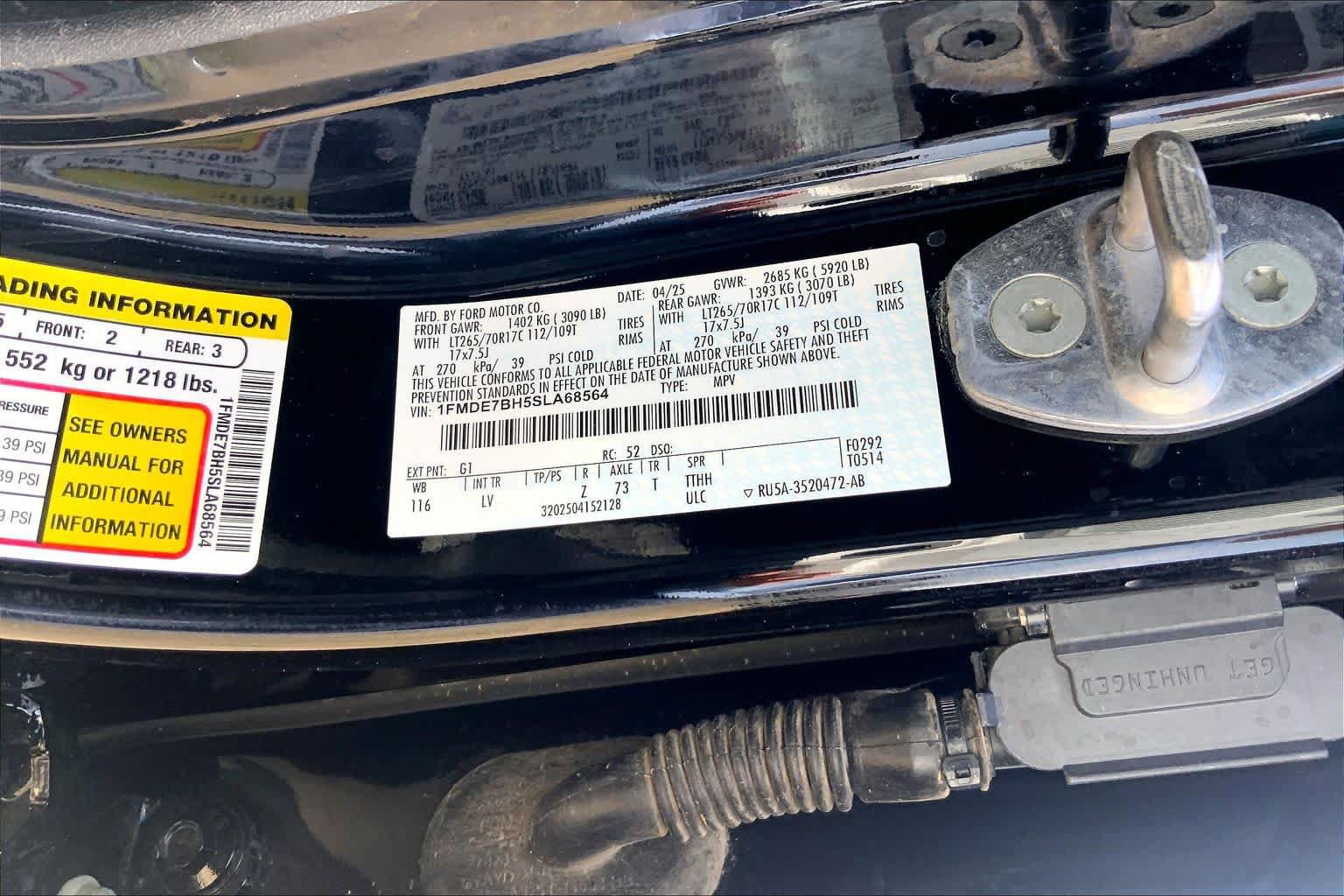 Certified 2025 Ford Bronco Big Bend AWD/4WD image 37