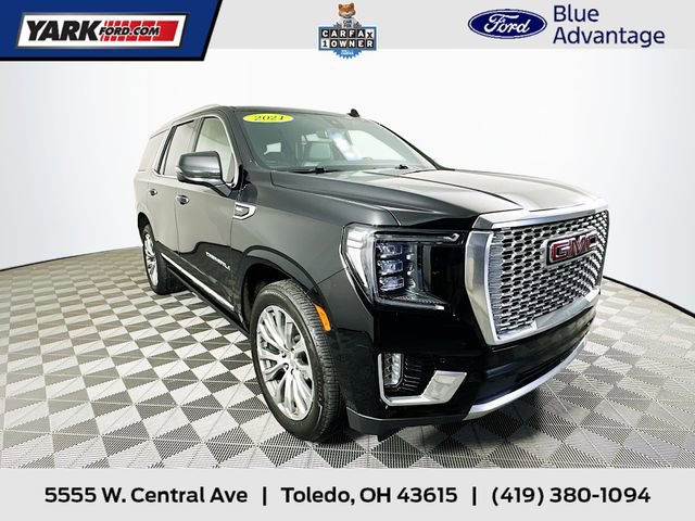 Used 2021 GMC Yukon Denali w/ Denali Ultimate Package image 1