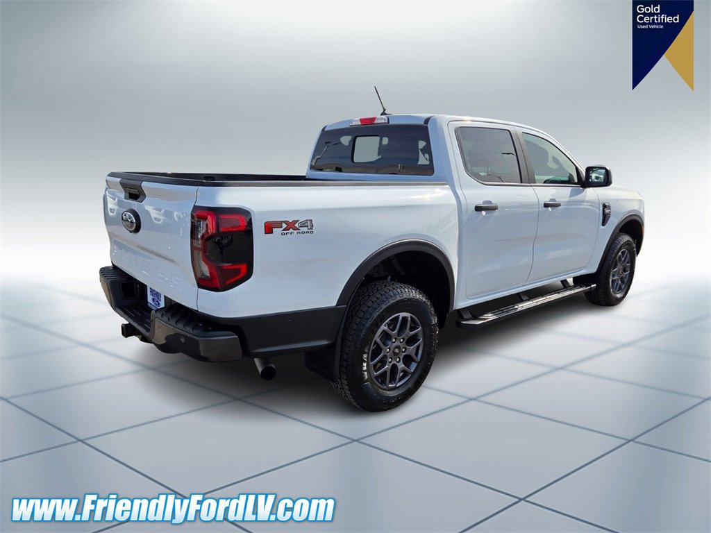 Certified 2025 Ford Ranger XLT w/ FX4 Off-Road Package image 4