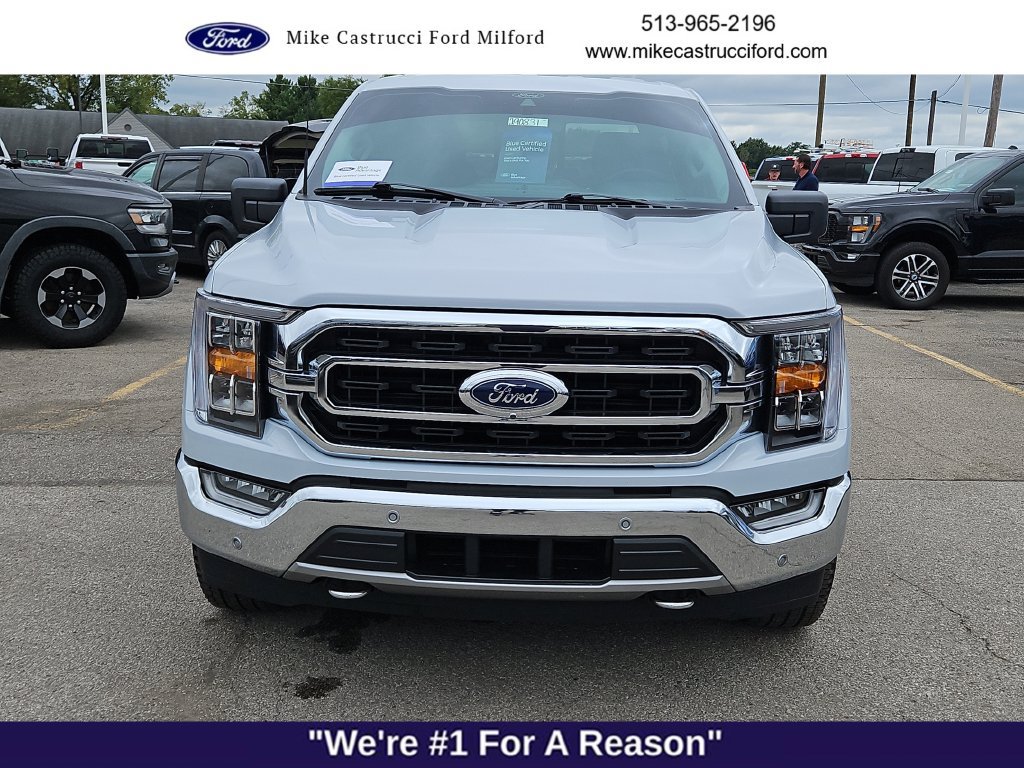 Certified 2021 Ford F150 XLT w/ Equipment Group 302A High AWD/4WD image 8