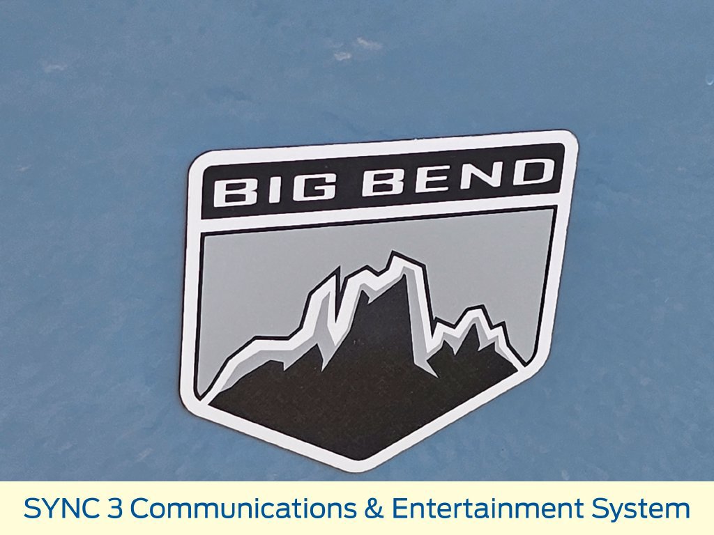 Certified 2023 Ford Bronco Sport Big Bend w/ Convenience Package AWD/4WD image 23