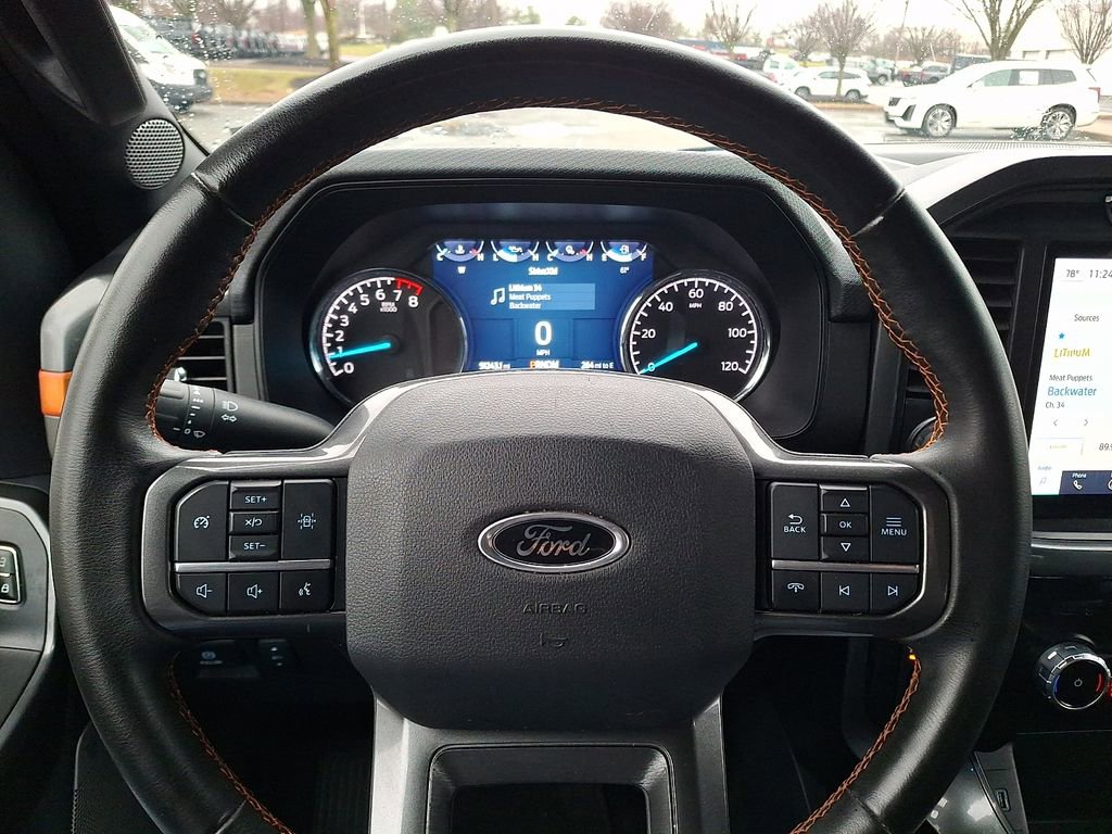 Certified 2023 Ford F150 Tremor w/ Trailer Tow Package AWD/4WD image 18