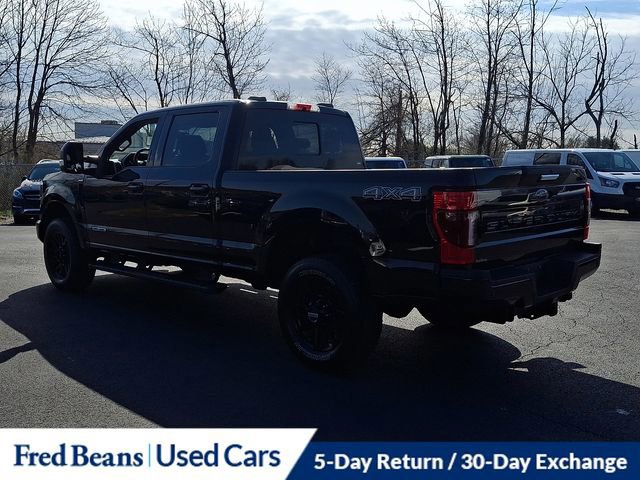 Certified 2022 Ford F350 Lariat w/ Black Appearance Package image 4