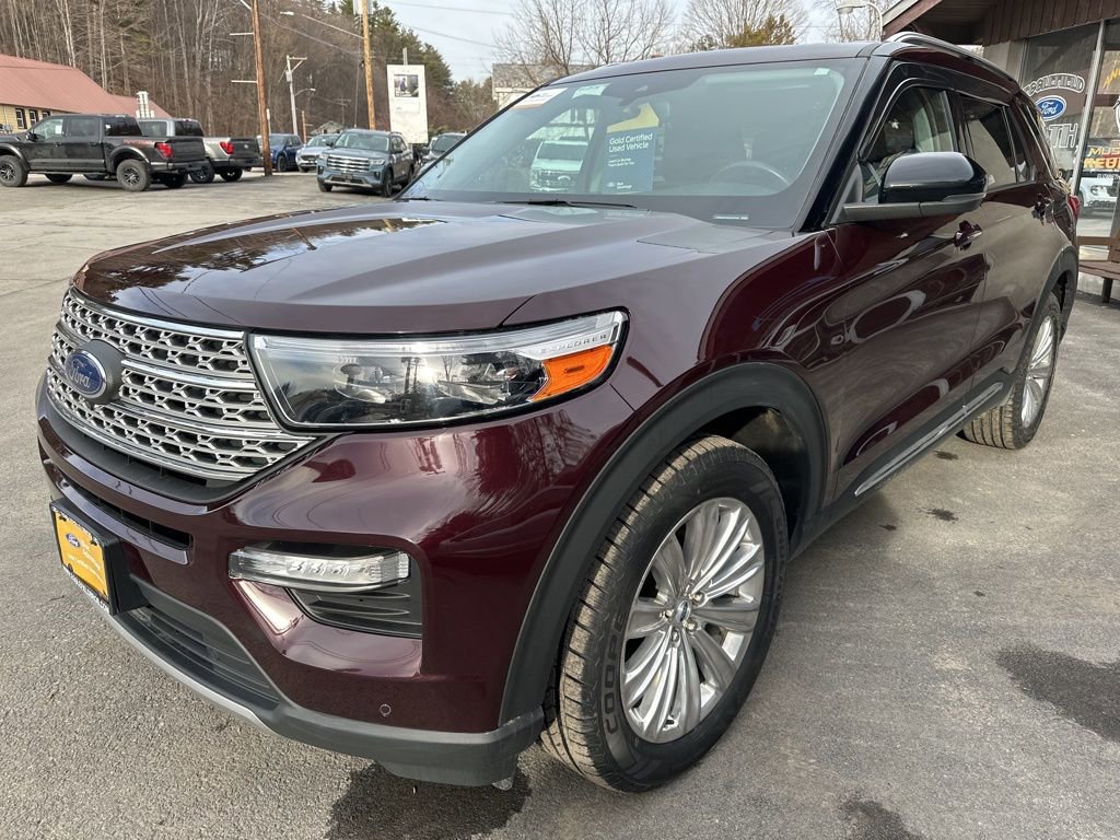 Certified 2023 Ford Explorer Limited w/ Limited Technology Package