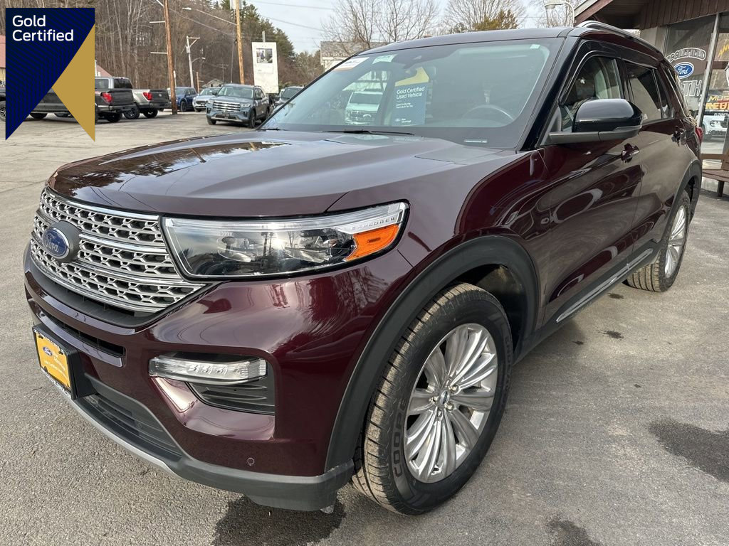 Certified 2023 Ford Explorer Limited w/ Limited Technology Package image 1