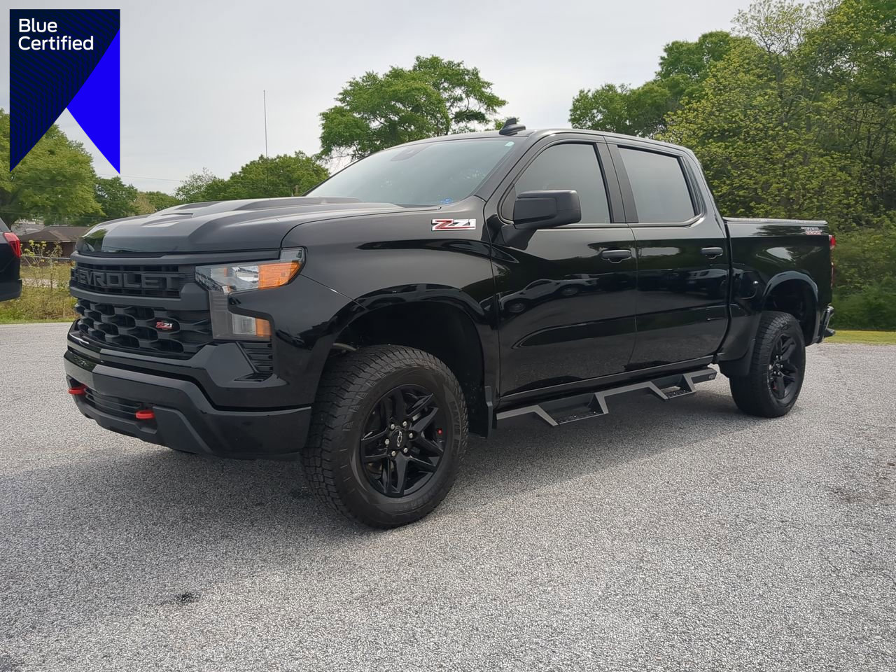 Used 2024 Chevrolet Silverado 1500 Custom Trail Boss