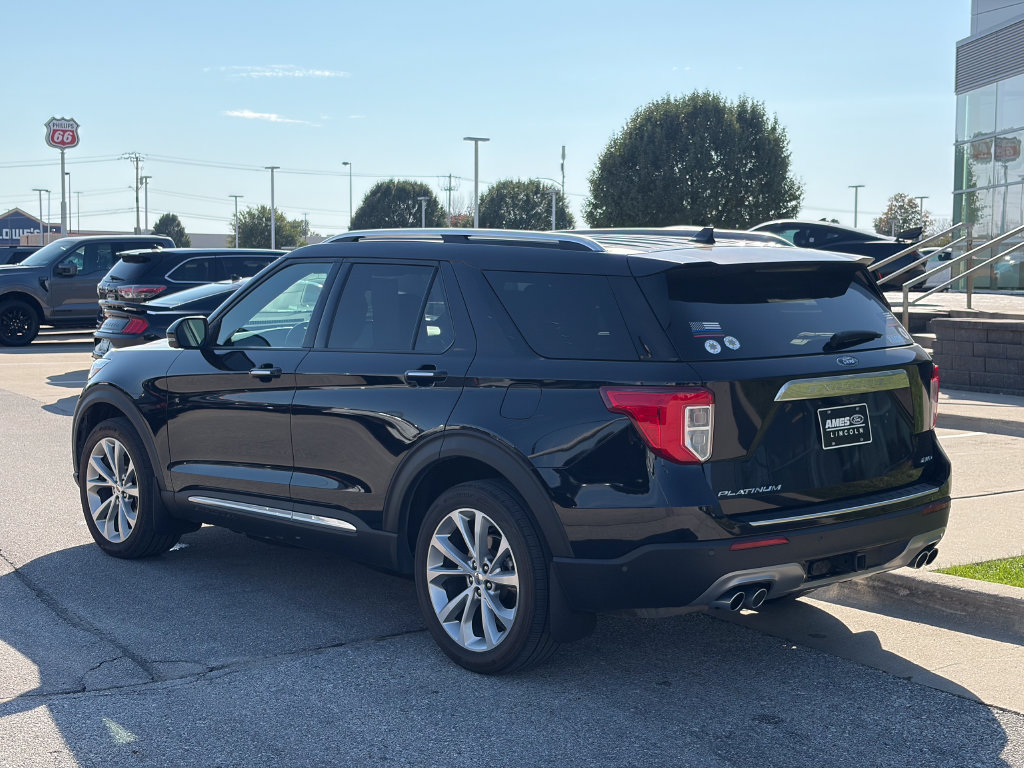 Certified 2021 Ford Explorer Platinum w/ Equipment Group 601A AWD/4WD image 4
