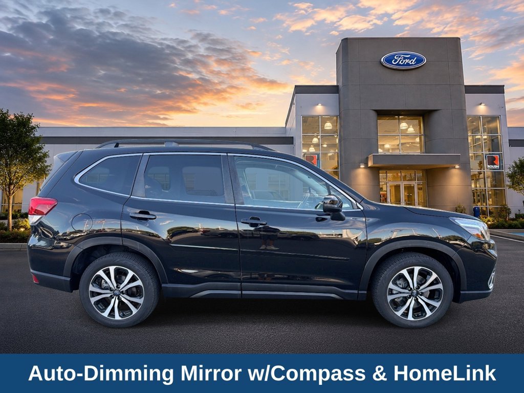 Used 2021 Subaru Forester Limited w/ Popular Package #3 AWD/4WD image 9
