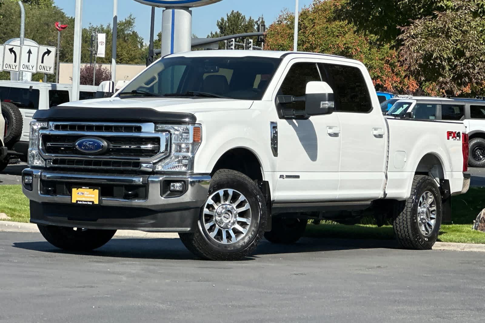 Certified 2022 Ford F250 Lariat w/ Lariat Value Package
