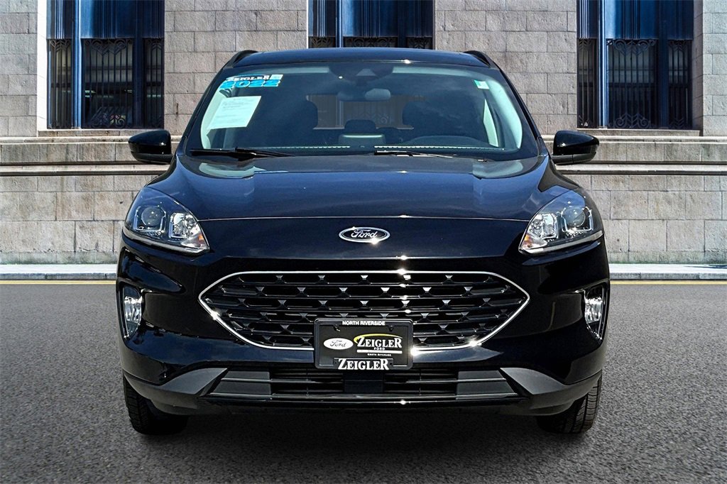 Certified 2022 Ford Escape SEL w/ SEL Stealth AWD Package image 3