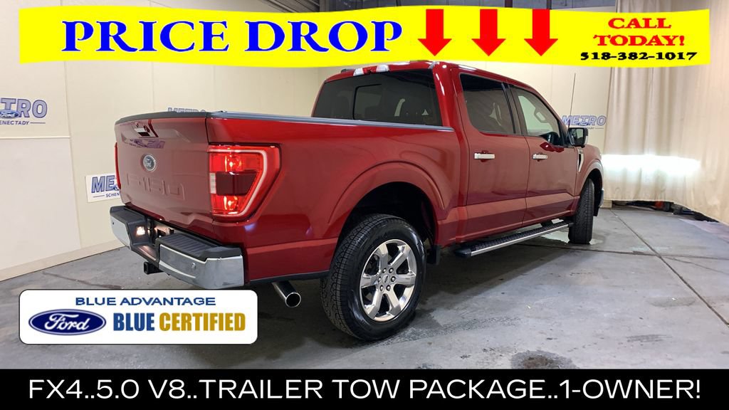 Certified 2021 Ford F150 XLT w/ Equipment Group 302A High AWD/4WD image 3