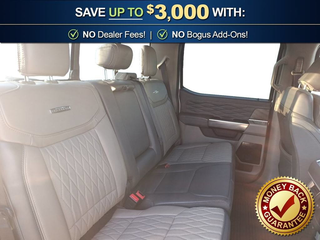 Certified 2025 Ford F350 Platinum w/ Platinum Plus Package AWD/4WD image 22