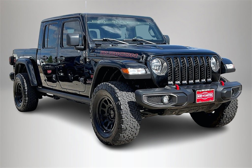 Used 2023 Jeep Gladiator Rubicon w/ Cold Weather Group image 5