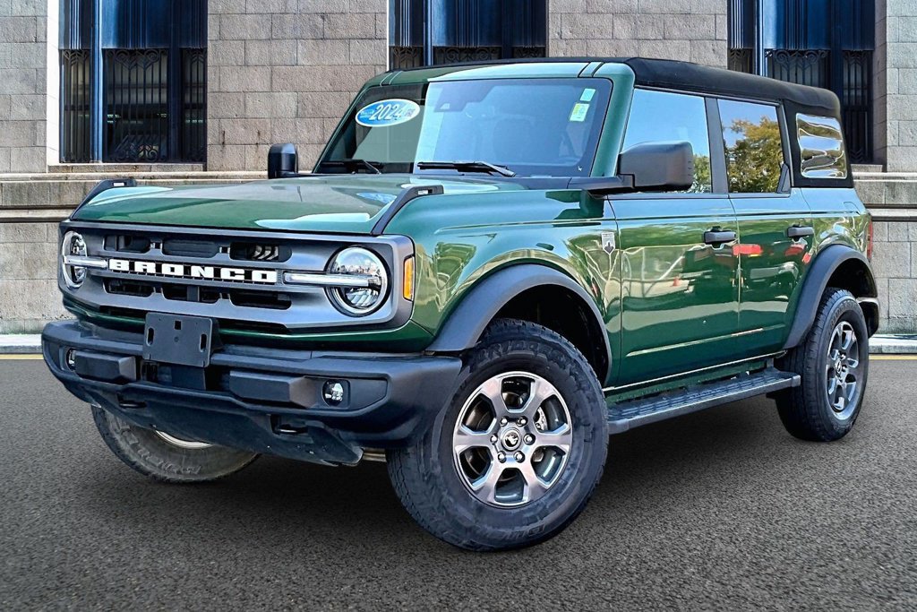 Certified 2024 Ford Bronco Big Bend AWD/4WD image 2