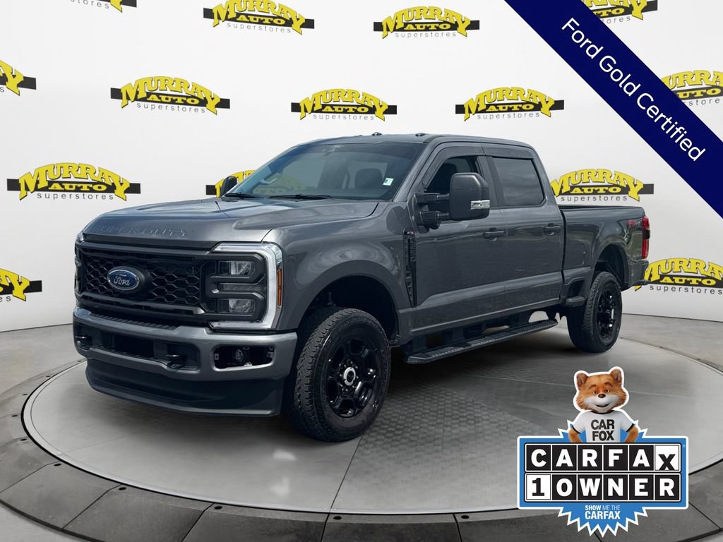 Certified 2025 Ford F250 XL w/ STX Appearance Package AWD/4WD image 1