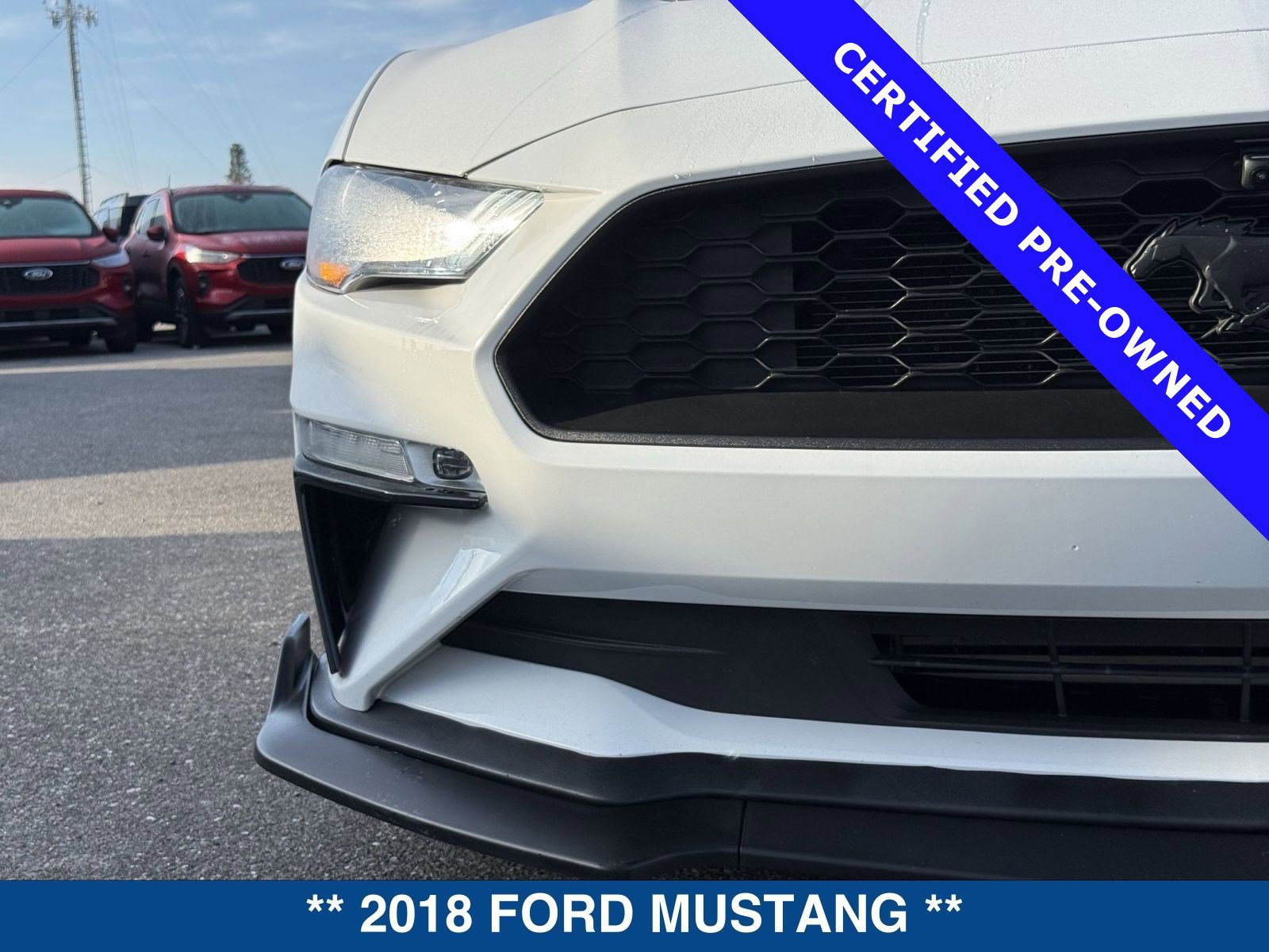 Certified 2018 Ford Mustang Premium w/ Ecoboost Performance Package image 9