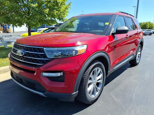 Certified 2020 Ford Explorer XLT w/ Equipment Group 202A
