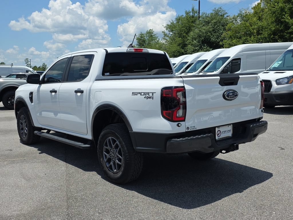 Certified 2024 Ford Ranger XLT w/ Trailer Tow Package AWD/4WD image 7