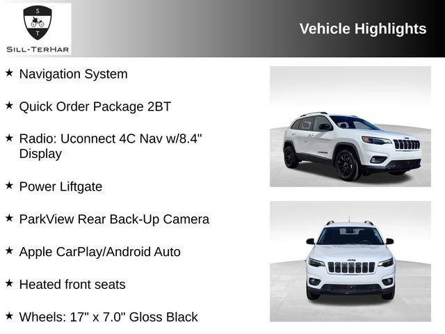 Used 2023 Jeep Cherokee Altitude Lux image 10