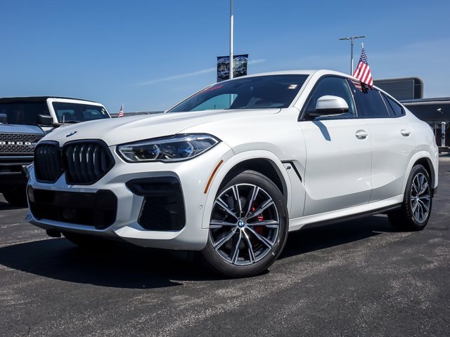 Used 2022 BMW X6 xDrive40i w/ Executive Package