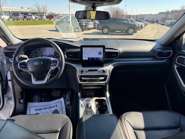 Certified 2023 Ford Explorer XLT w/ Equipment Group 202A image 25