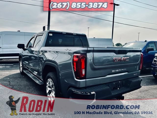 Used 2022 GMC Sierra 1500 SLT AWD/4WD image 7