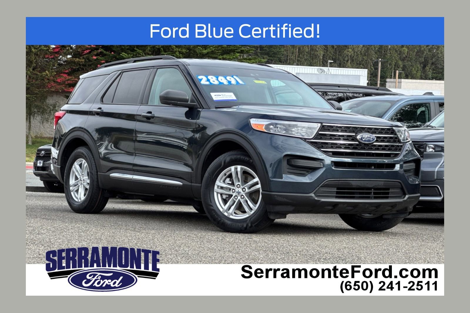 Certified 2023 Ford Explorer XLT
