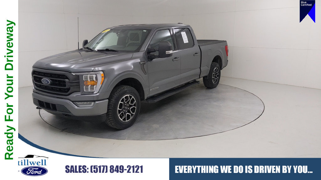 Certified 2023 Ford F150 XLT w/ Equipment Group 302A High