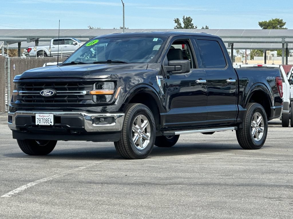 Certified 2025 Ford F150 XLT w/ Equipment Group 301A Standard AWD/4WD image 7