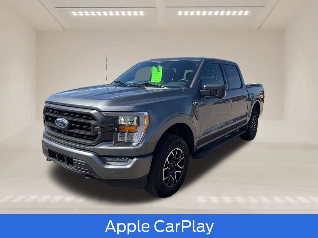 Certified 2023 Ford F150 XLT w/ Equipment Group 302A High AWD/4WD image 3